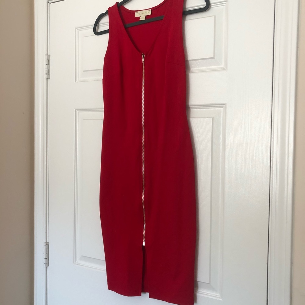 Nicki Minaj Red Bodycon Dress